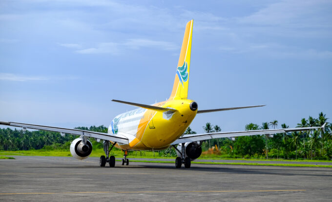 セブパシフィック航空　セブ直行便