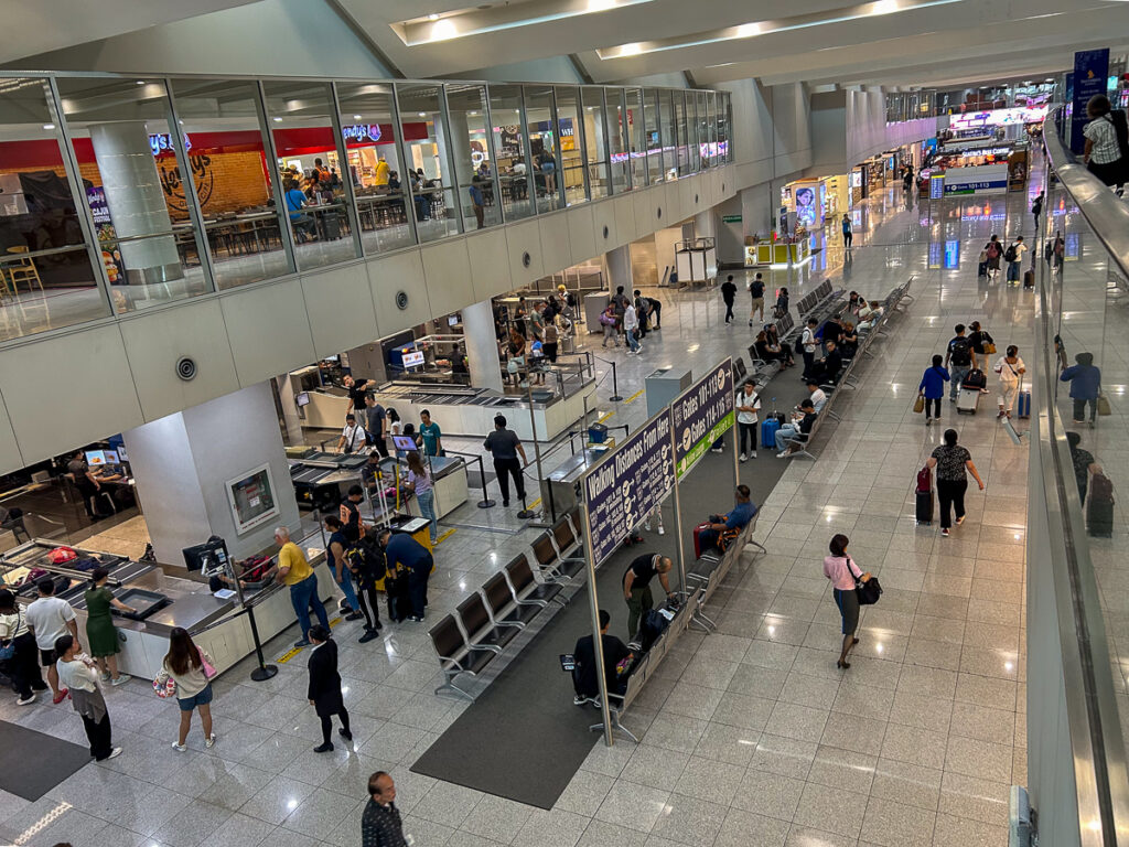 NAIA T3 国際線ターミナル